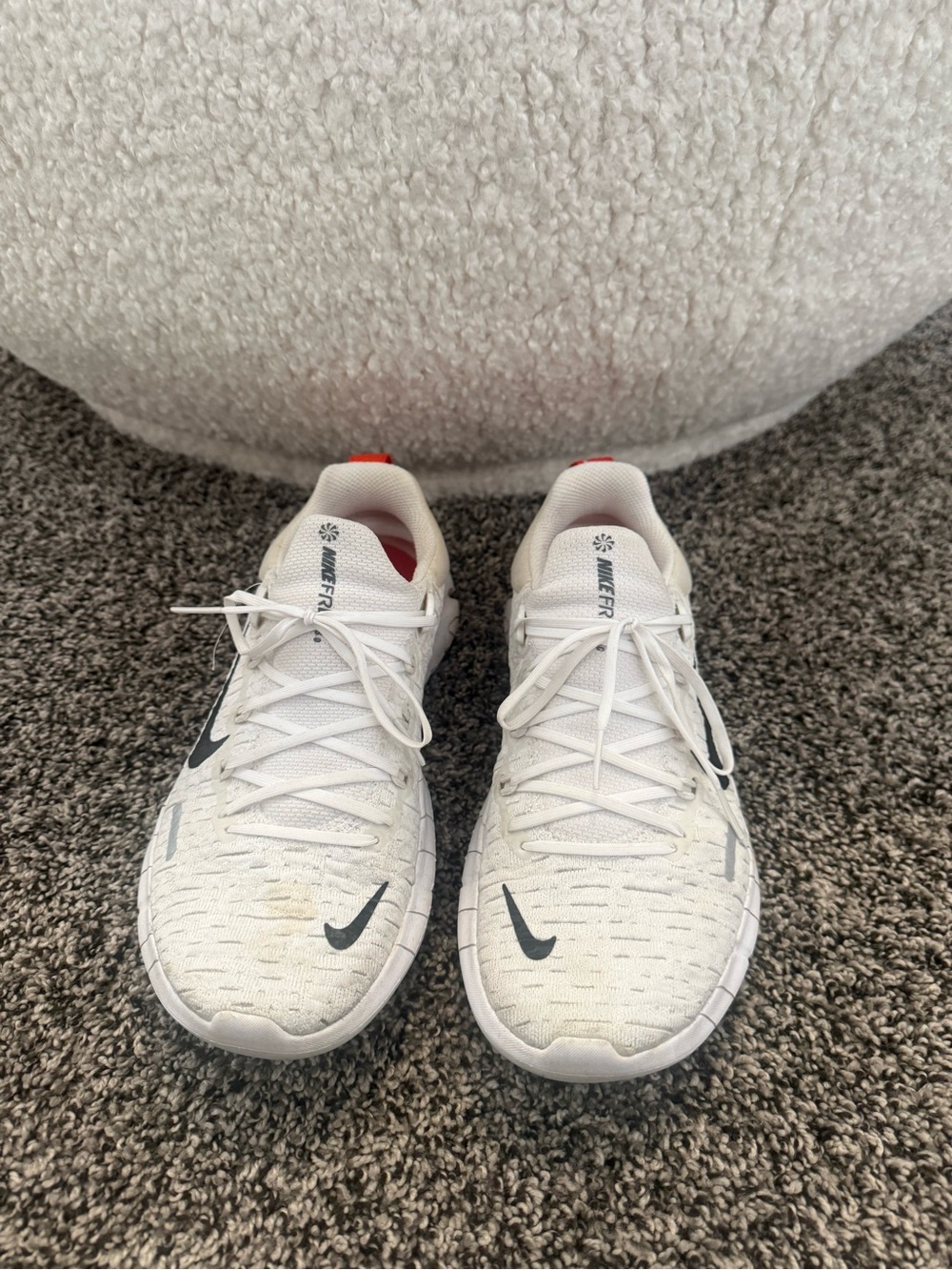Nike Free Run White trainers